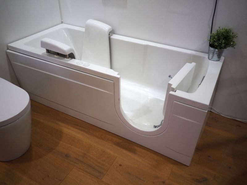 Improved safety with low-entry design and non-slip surfaces.