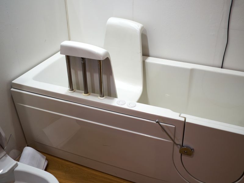 Promotes independence by allowing seniors to bathe without assistance.