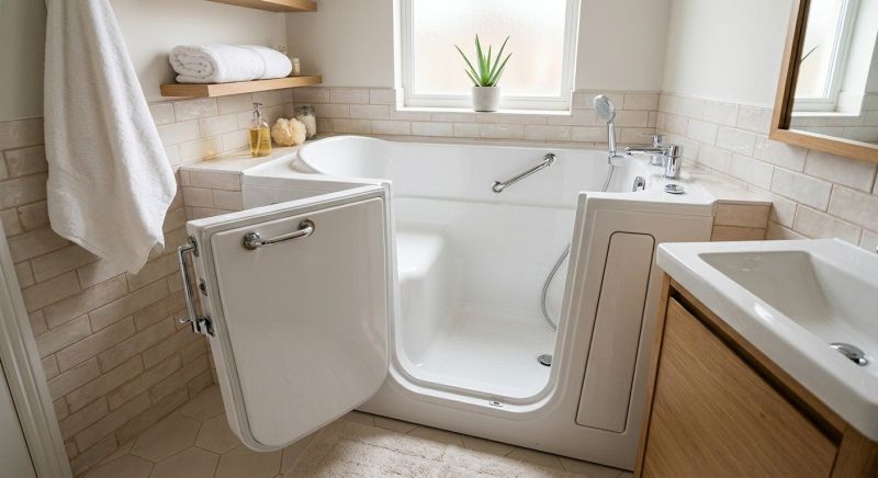 Accessible Tub Installation in Rockville, MD