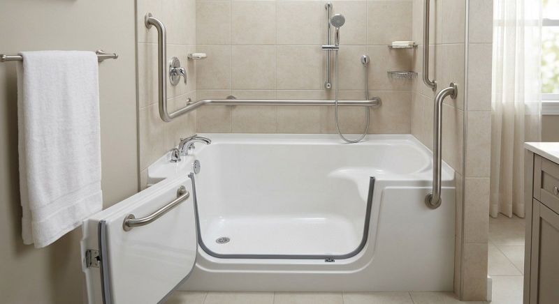 Elderly Bathtub Installation in Lancaster, PA
