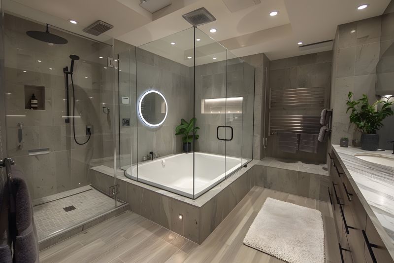 Jetted Tub Installation in South Portland, ME
