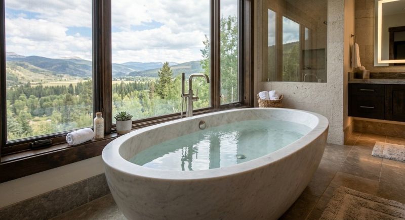 Large Bathtub Installation in Fairfield County, CT