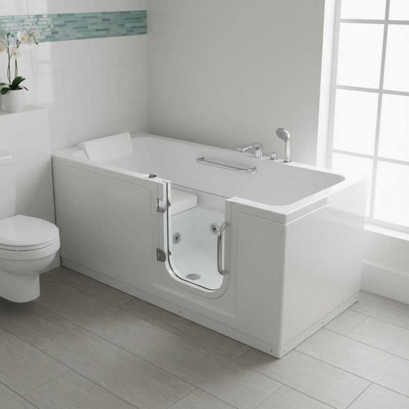 Planning A Bathroom Upgrade With Walk-In Tub Installation